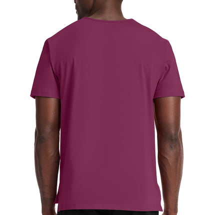 Cherokee Achieve Men's 1-Pocket Tuck-In Top CK834 - Wine