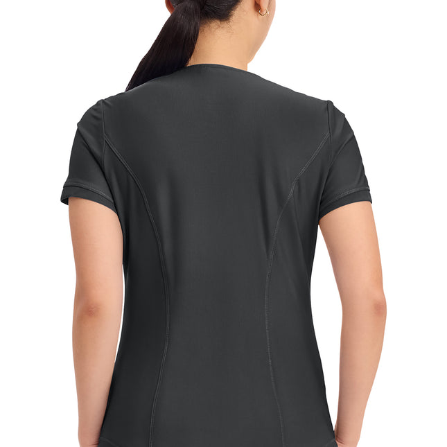 Cherokee Form V-Neck Top CK840 - Black