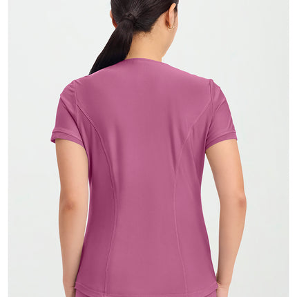 Cherokee Form V-Neck Top CK840 - Dusty Mauve