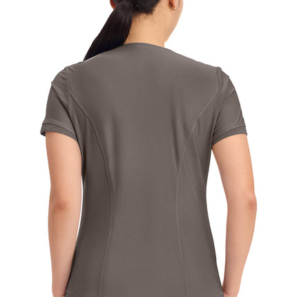 Cherokee Form V-Neck Top CK840 - Iron
