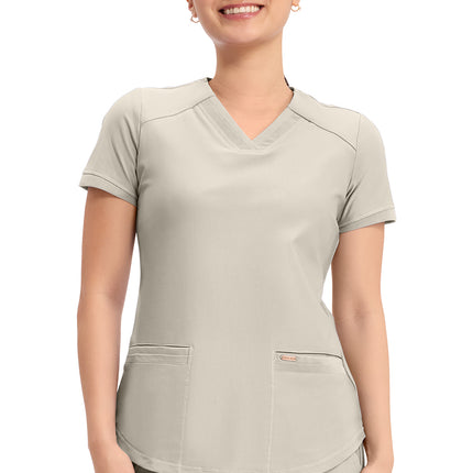 Cherokee Form V-Neck Top CK840 - Summer Sand