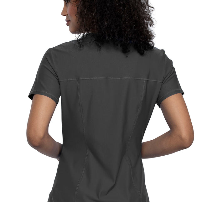 Cherokee Form Round Neck Top CK841 - Pewter