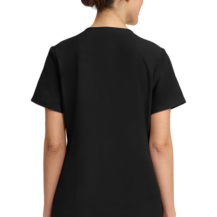 Cherokee Workwear Originals Ultra Women's 2-Pocket Snap-Front Top CK844A - Black
