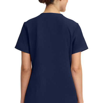 Cherokee Workwear Originals Ultra Women's 2-Pocket Snap-Front Top CK844A - Navy