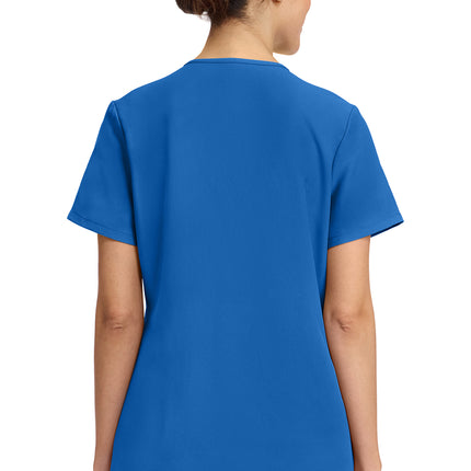 Cherokee Workwear Originals Ultra Women's 2-Pocket Snap-Front Top CK844A - Royal