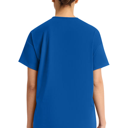 Cherokee Achieve Women's 3 Pocket V-Neck Tunic CK863 - Royal
