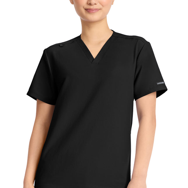 Cherokee Workwear Originals Ultra V-Neck No Pocket Top CK869A - Black