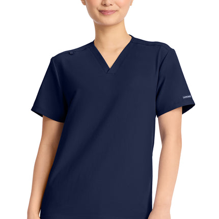 Cherokee Workwear Originals Ultra V-Neck No Pocket Top CK869A - Navy