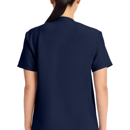 Cherokee Workwear Originals Ultra V-Neck No Pocket Top CK869A - Navy