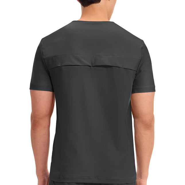 Cherokee Form Men's Tuckable V-Neck Top CK885 - Black