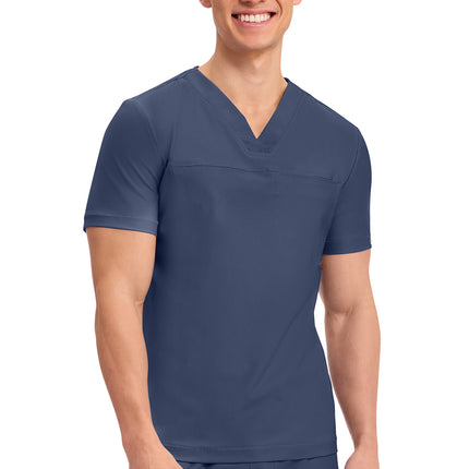 Cherokee Form Men's Tuckable V-Neck Top CK885 - Navy