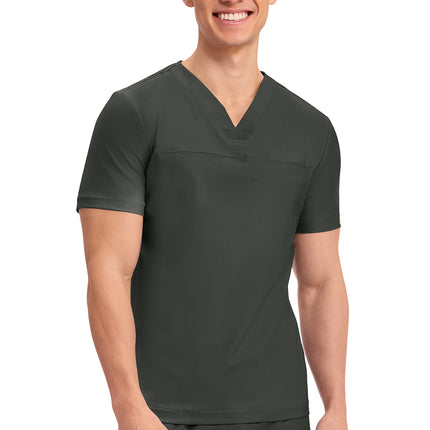 Cherokee Form Men's Tuckable V-Neck Top CK885 - Olive Branch
