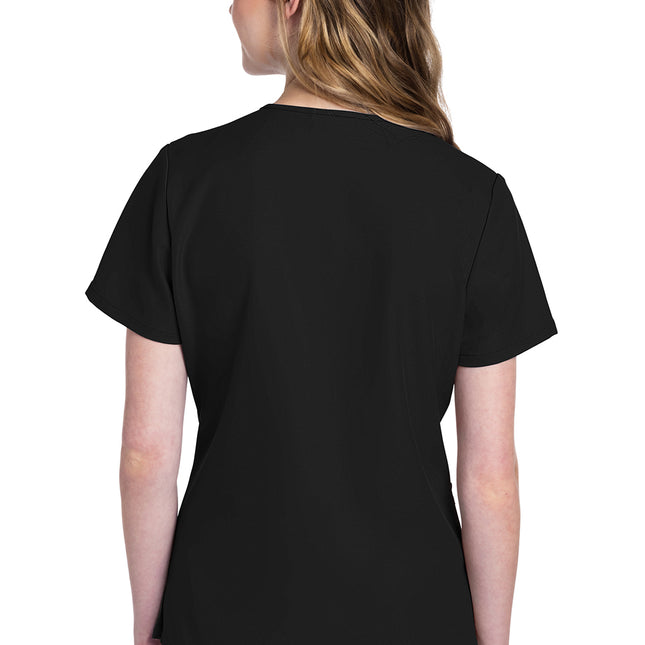 Cherokee Workwear Originals Ultra V-Neck Top CK953A - Black