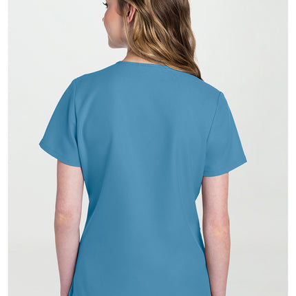 Cherokee Workwear Originals Ultra V-Neck Top CK953A - Heritage Blue