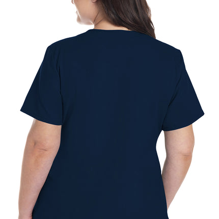 Cherokee Workwear Originals Ultra V-Neck Top CK953A - Navy