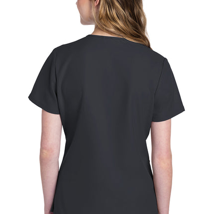 Cherokee Workwear Originals Ultra V-Neck Top CK953A - Pewter