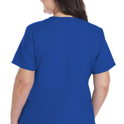 Cherokee Workwear Originals Ultra V-Neck Top CK953A - Royal