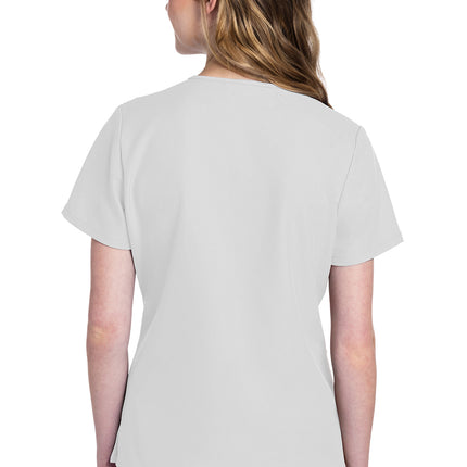 Cherokee Workwear Originals Ultra V-Neck Top CK953A - White