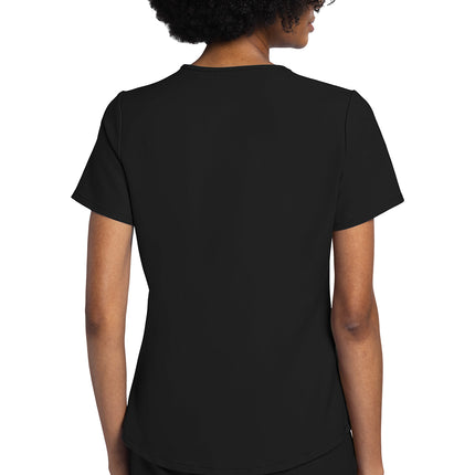 Cherokee Workwear Originals Ultra V-Neck Top CK961A - Black