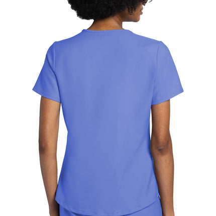 Cherokee Workwear Originals Ultra V-Neck Top CK961A - Ciel Blue