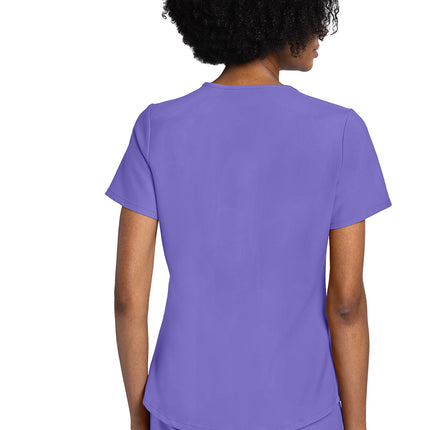 Cherokee Workwear Originals Ultra V-Neck Top CK961A - Electric Lavender