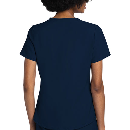 Cherokee Workwear Originals Ultra V-Neck Top CK961A - Navy