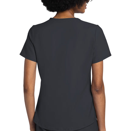 Cherokee Workwear Originals Ultra V-Neck Top CK961A - Pewter