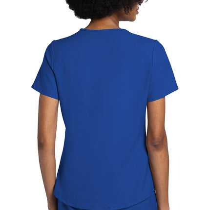 Cherokee Workwear Originals Ultra V-Neck Top CK961A - Royal