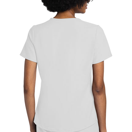 Cherokee Workwear Originals Ultra V-Neck Top CK961A - White