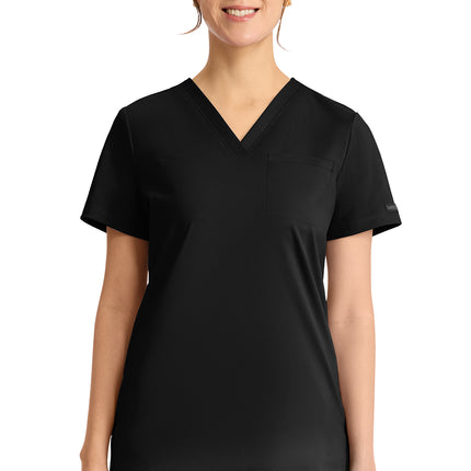 Cherokee Achieve Tuck in Top CK963 - Black