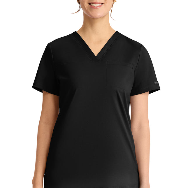 Cherokee Achieve Tuck in Top CK963 - Black