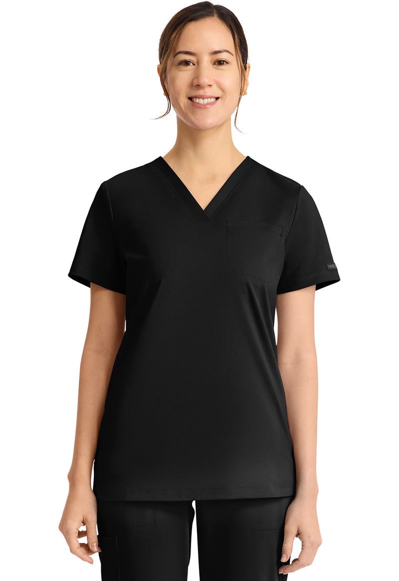 Cherokee Achieve Tuck in Top CK963 - Black