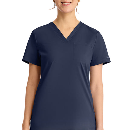 Cherokee Achieve Tuck in Top CK963 - Navy