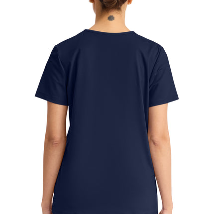 Cherokee Achieve Tuck in Top CK963 - Navy