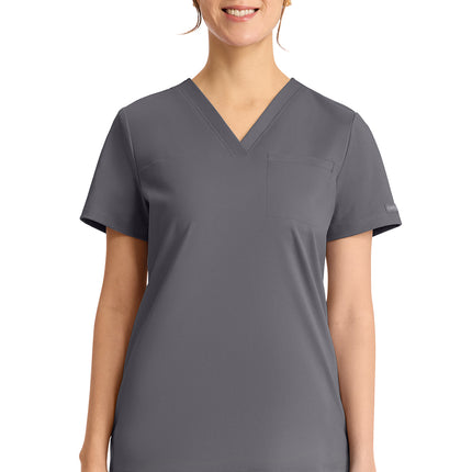 Cherokee Achieve Tuck in Top CK963 - Pewter