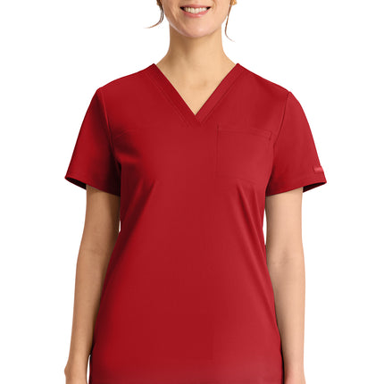 Cherokee Achieve Tuck in Top CK963 - RED