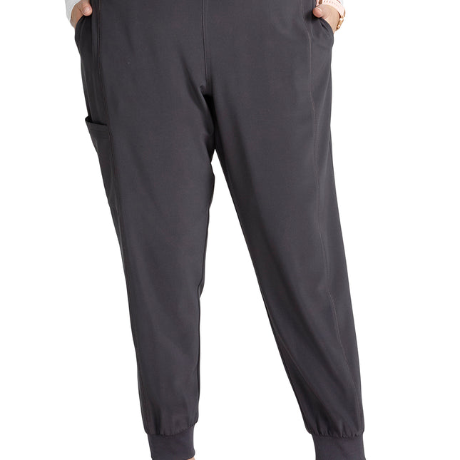 Cherokee Allura Pull-On Jogger Pant CKA170 - Pewter