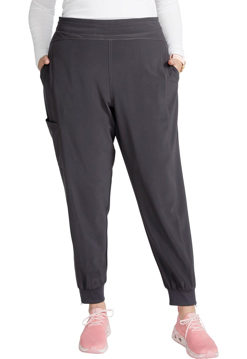 Cherokee Allura Pull-On Jogger Pant CKA170 - Pewter
