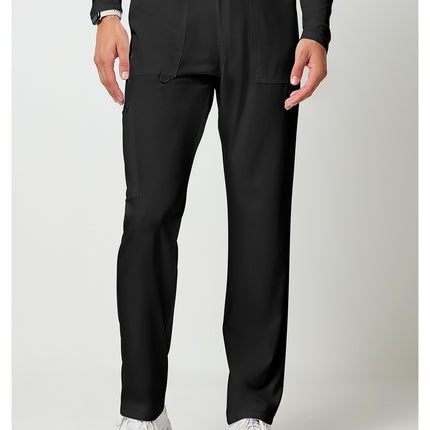 Cherokee Allura Men's Fly Front Cargo Pant CKA186 - Black