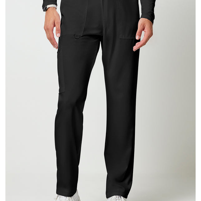 Cherokee Allura Men's Fly Front Cargo Pant CKA186 - Black