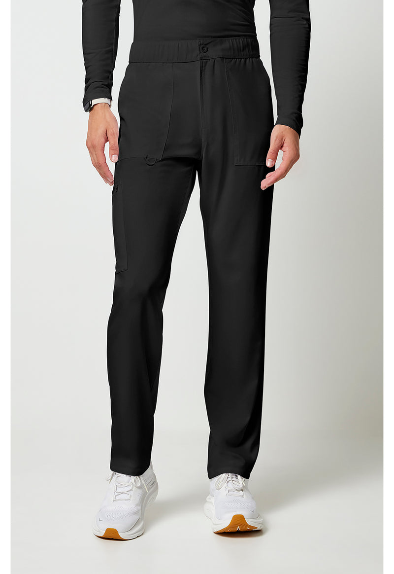 Cherokee Allura Men's Fly Front Cargo Pant CKA186 - Black