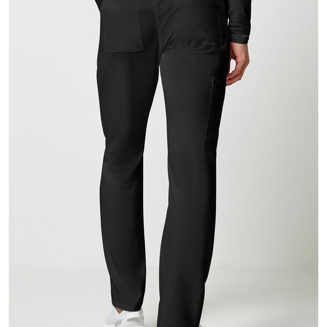 Cherokee Allura Men's Fly Front Cargo Pant CKA186 - Black