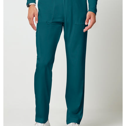 Cherokee Allura Men's Fly Front Cargo Pant CKA186 - Caribbean Blue