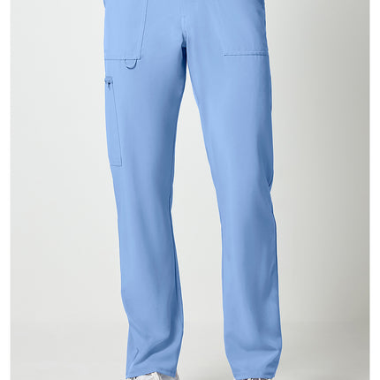 Cherokee Allura Men's Fly Front Cargo Pant CKA186 - Ciel Blue