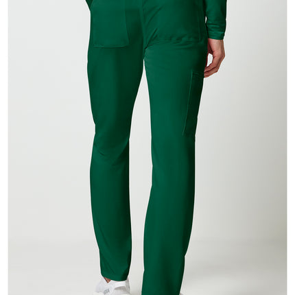 Cherokee Allura Men's Fly Front Cargo Pant CKA186 - Hunter Green