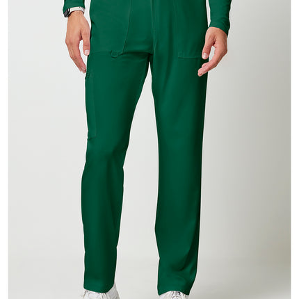 Cherokee Allura Men's Fly Front Cargo Pant CKA186 - Hunter Green