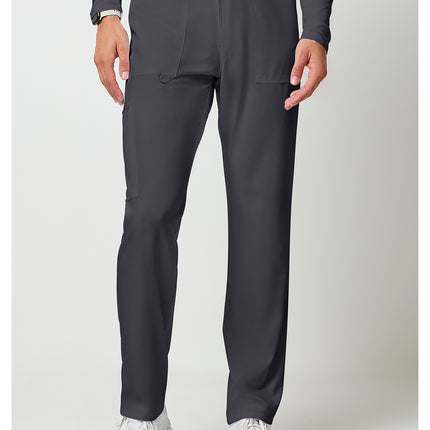 Cherokee Allura Men's Fly Front Cargo Pant CKA186 - Pewter
