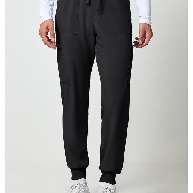 Cherokee Allura Men's Mid Rise Jogger CKA189 - Black