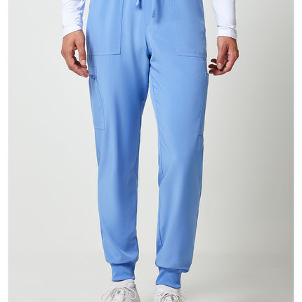 Cherokee Allura Men's Mid Rise Jogger CKA189 - Ciel Blue