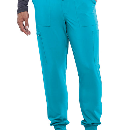 Cherokee Allura Men's Mid Rise Jogger CKA189 - Teal Blue